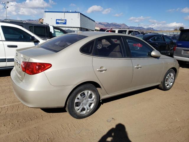 Image 3 of 2010 HYUNDAI ELANTRA BLUE 2010 with VIN KMHDU4AD9AU973642