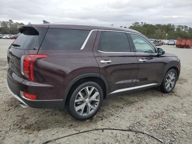 Image 3 of 2021 HYUNDAI PALISADE SEL 2021 with VIN KM8R44HE5MU243431