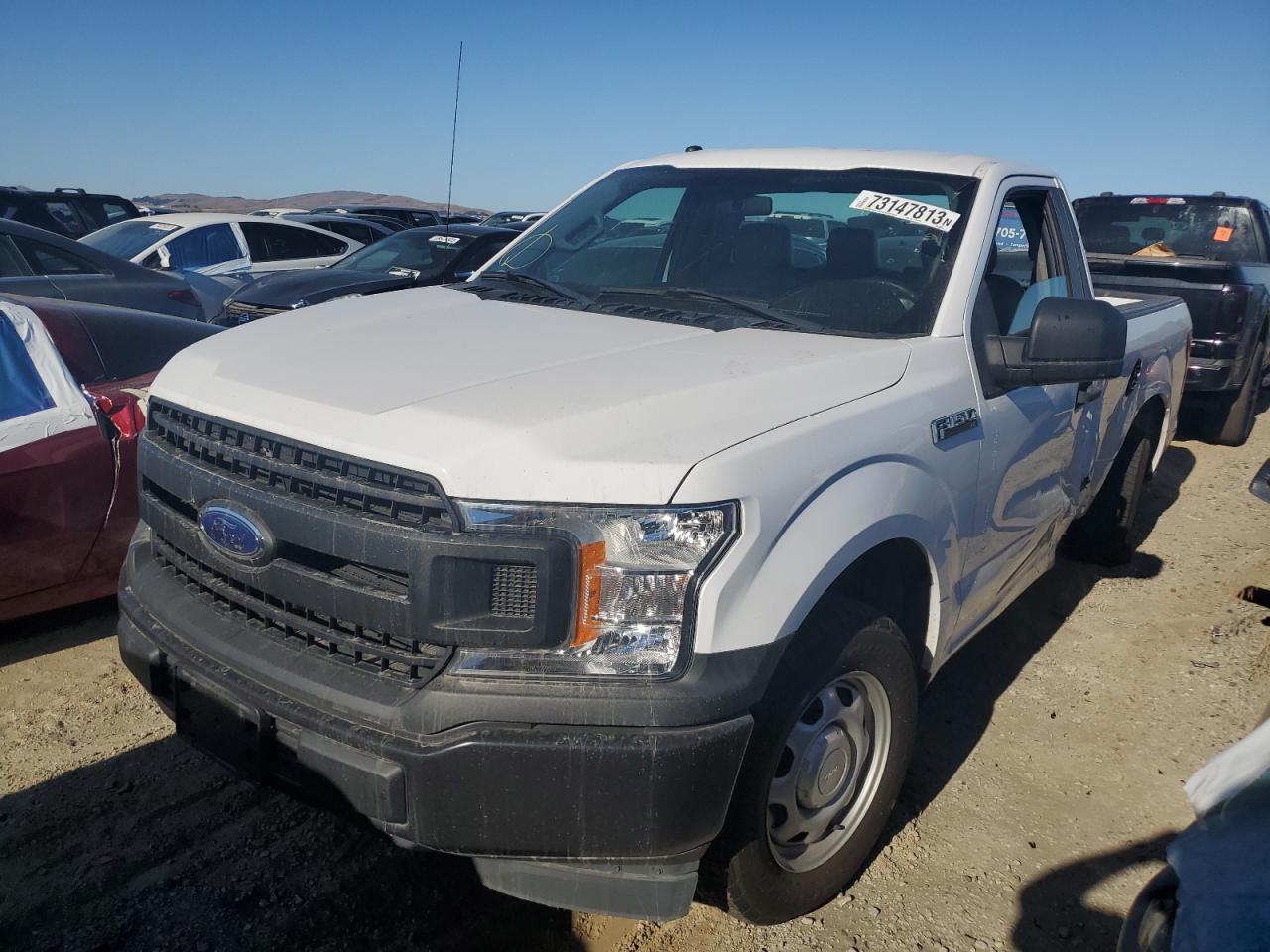 Изображение 1 2018 FORD F150  2018 с VIN 1FTMF1CB0JKE51440