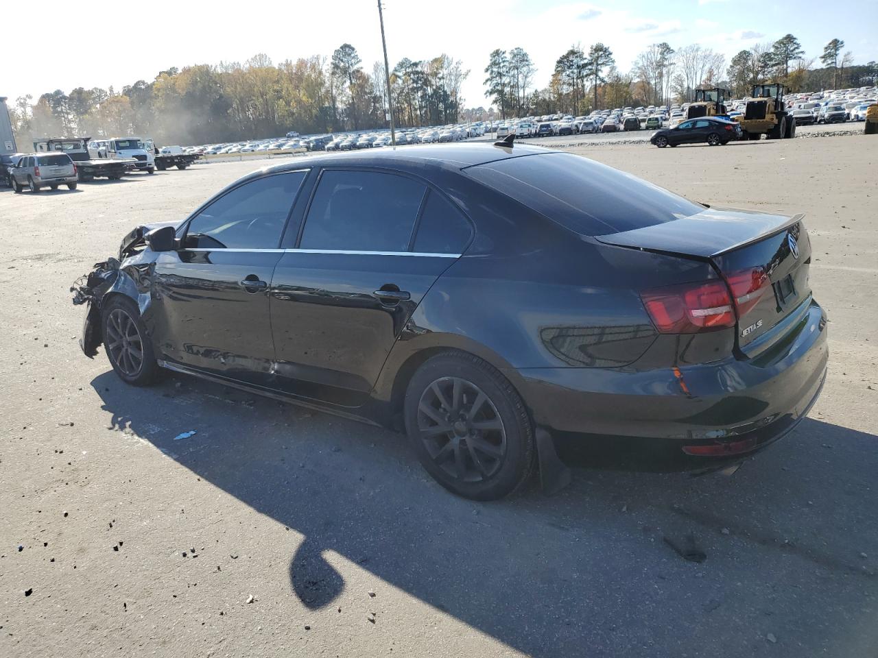 Obraz 2 z 2017 VOLKSWAGEN JETTA SE 2017 z VIN 3VWDB7AJ0HM204847