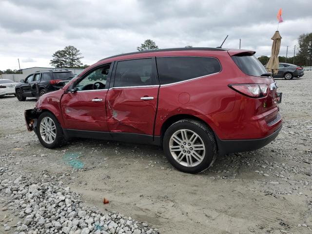 Image 2 of 2014 CHEVROLET TRAVERSE LT 2014 with VIN 1GNKVGKD8EJ314572