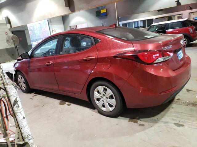 Image 2 of 2016 HYUNDAI ELANTRA SE 2016 with VIN 5NPDH4AE4GH784496