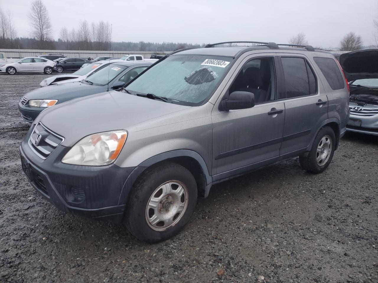Изображение 2006 HONDA CR-V LX 2006