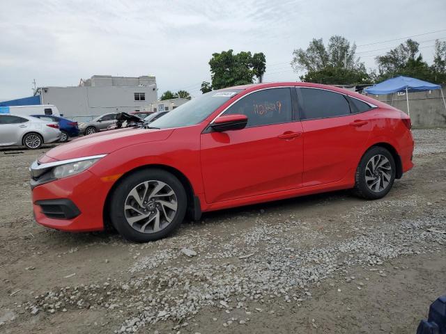 Image 1 of 2018 HONDA CIVIC EX 2018 with VIN 2HGFC2F78JH500634