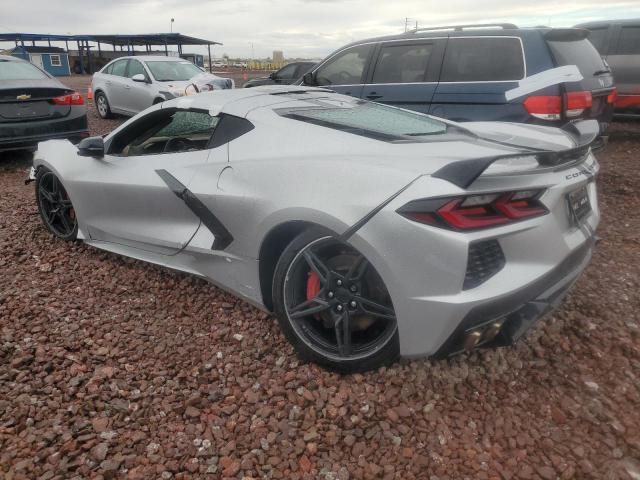 Image 2 of 2020 CHEVROLET CORVETTE STINGRAY 3LT 2020 with VIN 1G1Y82D46L5107395
