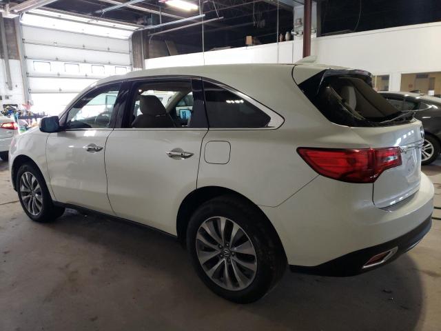 Image 2 of 2015 ACURA MDX TECHNOLOGY 2015 with VIN 5FRYD4H45FB020677