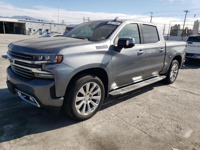 Image 1 of 2020 CHEVROLET SILVERADO K1500 HIGH COUNTRY 2020 with VIN 1GCUYHEDXLZ150931