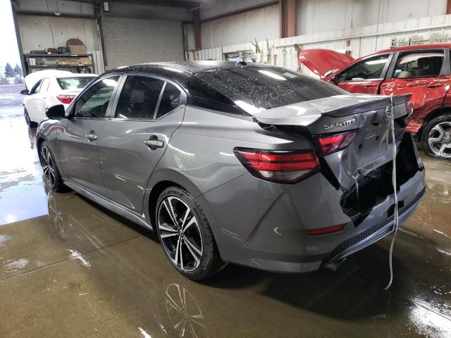 Image 2 of 2021 NISSAN SENTRA SR 2021 with VIN 3N1AB8DV7MY294899