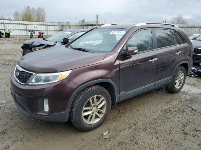 Изображение 1 2015 KIA SORENTO LX 2015 с VIN 5XYKTDA74FG653792