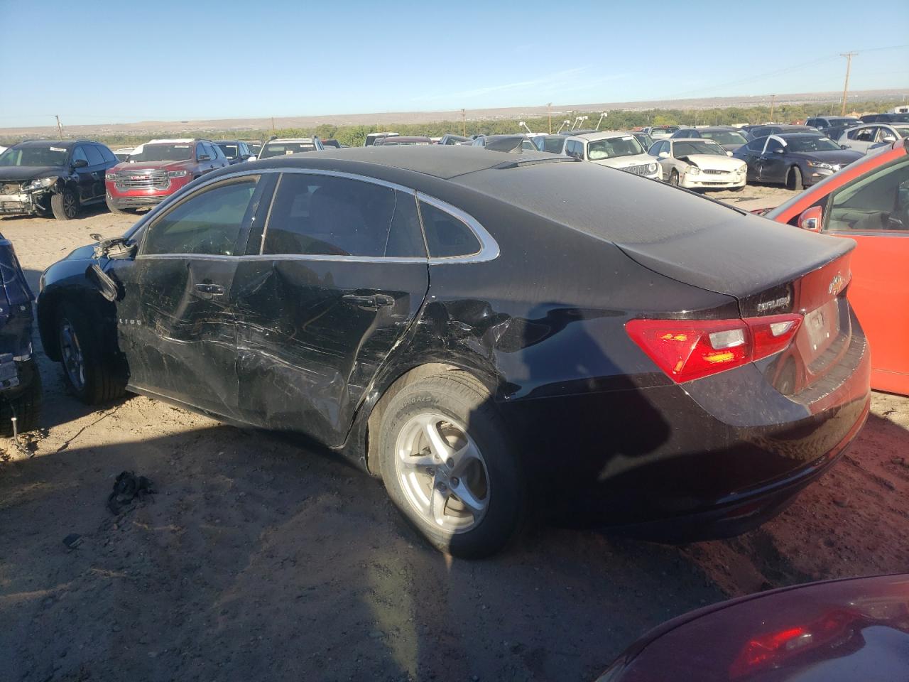 Image 2 of 2016 CHEVROLET MALIBU LS 2016 with VIN 1G1ZB5ST7GF178431