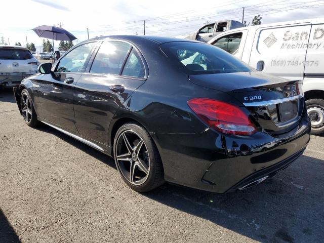 Image 2 of 2018 MERCEDES-BENZ C 300 2018 with VIN WDDWF4JB2JR404940