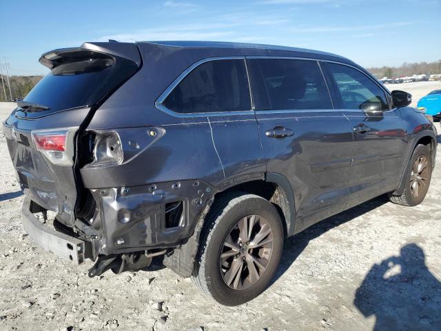 Image 3 of 2014 TOYOTA HIGHLANDER XLE 2014 with VIN 5TDKKRFH6ES032542