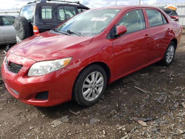 Image 1 of 2010 TOYOTA COROLLA BASE 2010 with VIN 1NXBU4EE5AZ291562