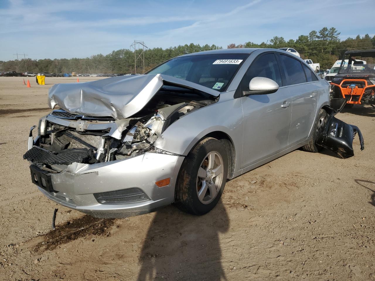 Image 1 of 2011 CHEVROLET CRUZE LT 2011 with VIN 1G1PE5S93B7256855