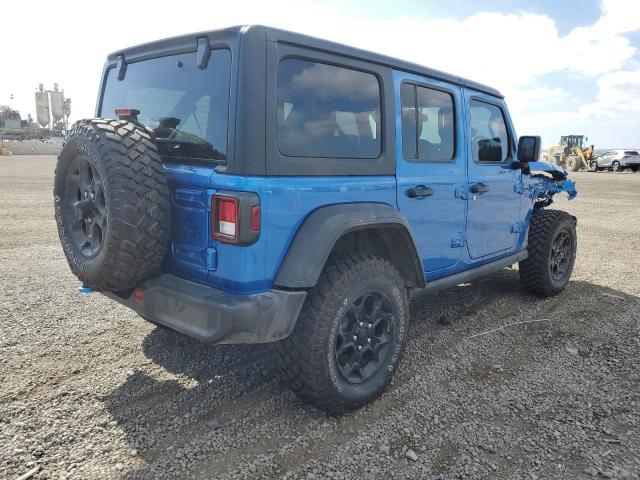 Image 3 of 2023 JEEP WRANGLER 4XE 2023 with VIN 1C4JJXN66PW690240