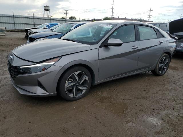 Изображение 1 2023 HYUNDAI ELANTRA SEL 2023 с VIN KMHLS4AG6PU500219