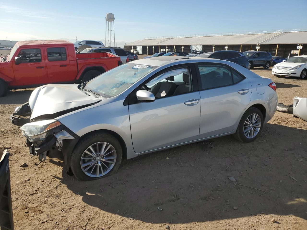 Изображение 1 2014 TOYOTA COROLLA L 2014 с VIN 2T1BURHE3EC032648