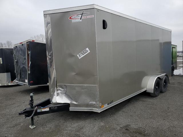 Image 2 of 2024 CARGO TRAILER 2024 with VIN 58E1W182XR1014707