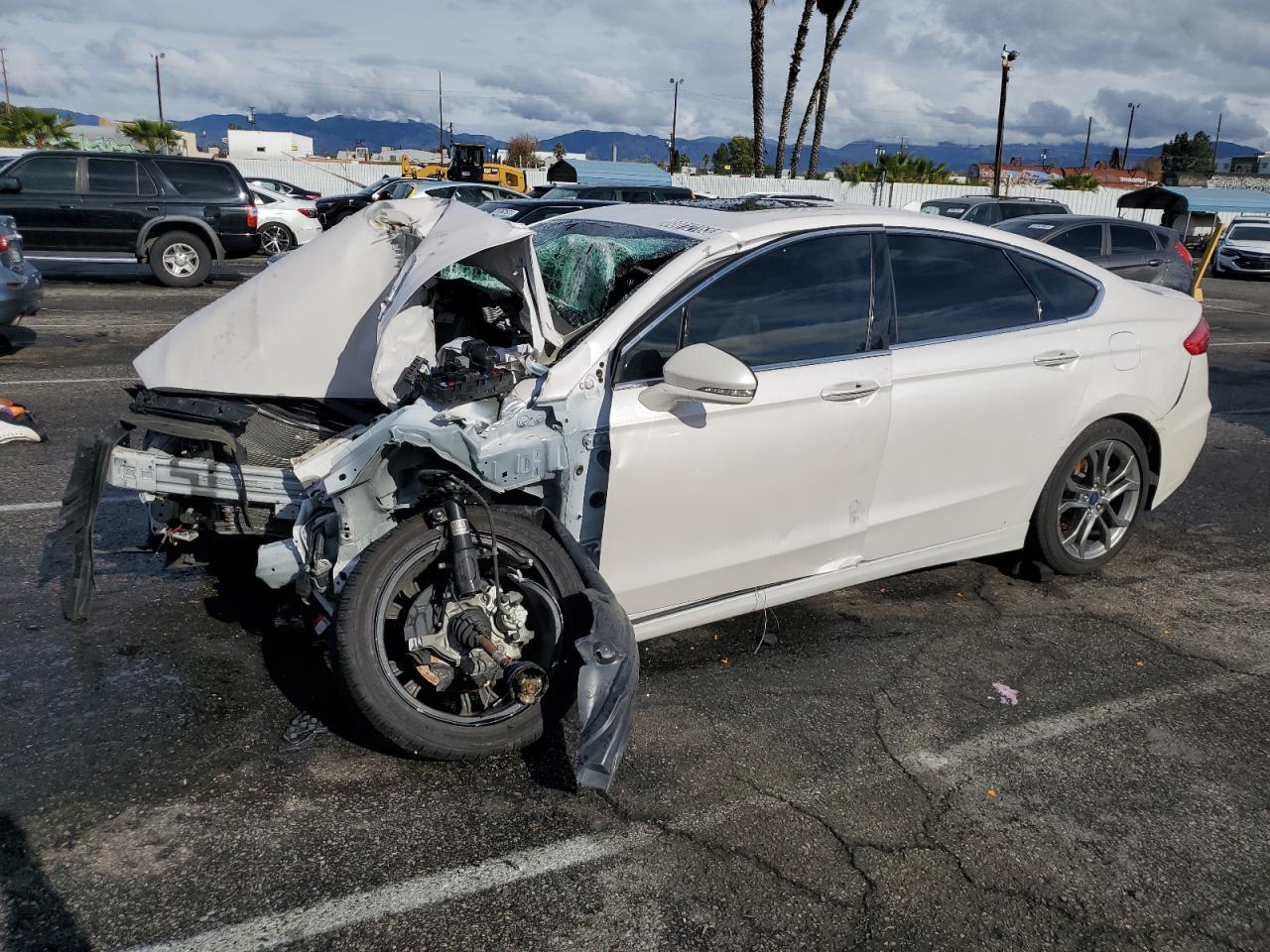 2020 FORD FUSION TITANIUM 2020 image