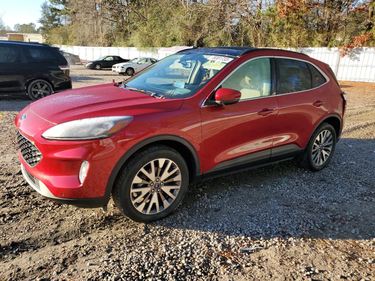 Изображение 2020 FORD ESCAPE TITANIUM 2020