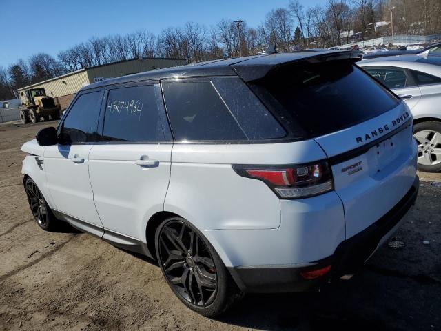 Image 2 of 2016 LAND ROVER RANGE ROVER SPORT SC 2016 with VIN SALWR2EF5GA564829