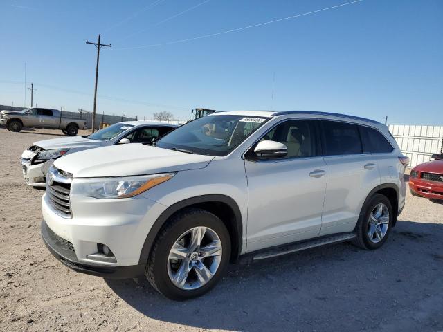 Obraz 1 z 2016 TOYOTA HIGHLANDER LIMITED 2016 z VIN 5TDYKRFH9GS133538