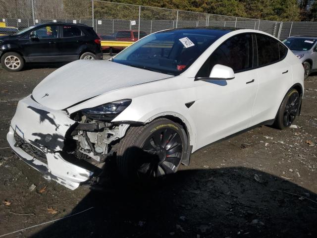 2022 TESLA MODEL Y  2022 image