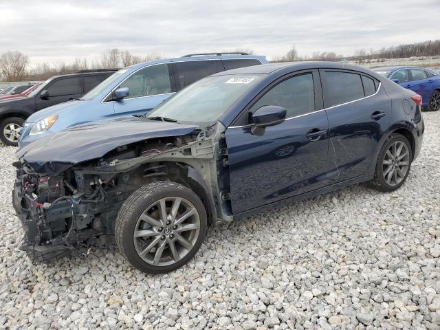 Image 1 of 2018 MAZDA 3 GRAND TOURING 2018 with VIN 3MZBN1W31JM194499