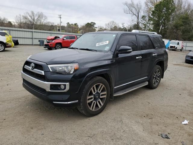 Image 1 of 2017 TOYOTA 4RUNNER SR5 2017 with VIN JTEZU5JRXH5164985