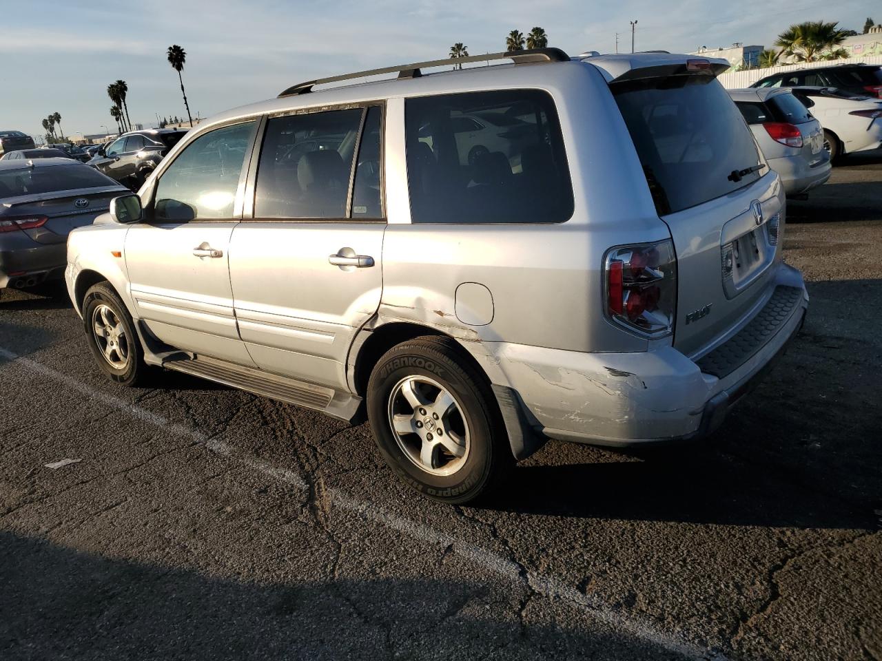 Изображение 2 2006 HONDA PILOT EX 2006 с VIN 5FNYF28566B049050