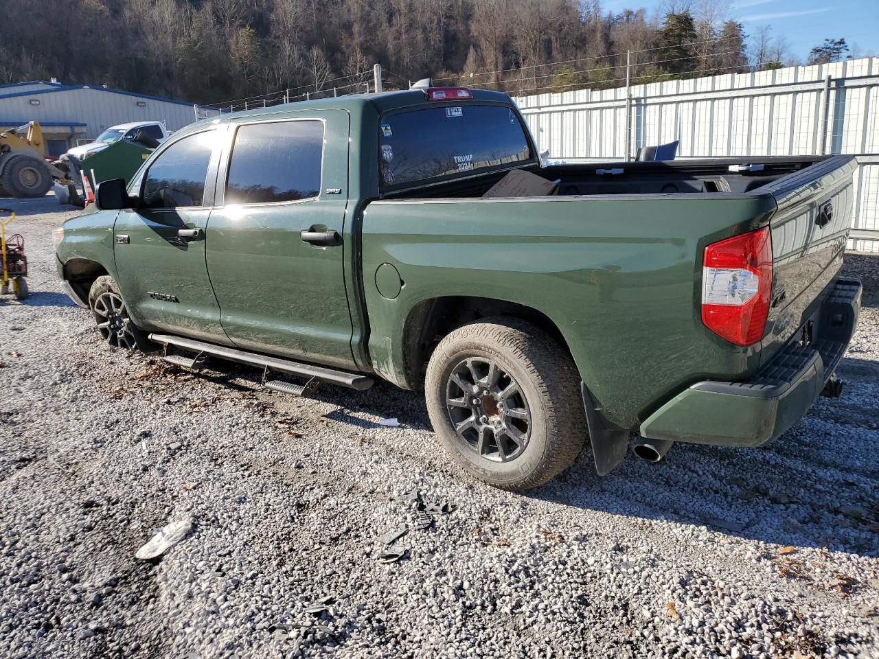 Изображение 2 2021 TOYOTA TUNDRA CREWMAX SR5 2021 с VIN 5TFDY5F1XMX044043