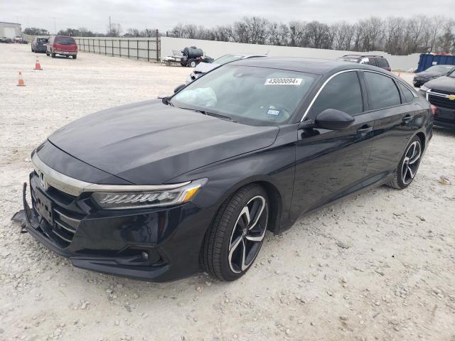 Изображение 1 2021 HONDA ACCORD SPORT 2021 с VIN 1HGCV2F39MA009194