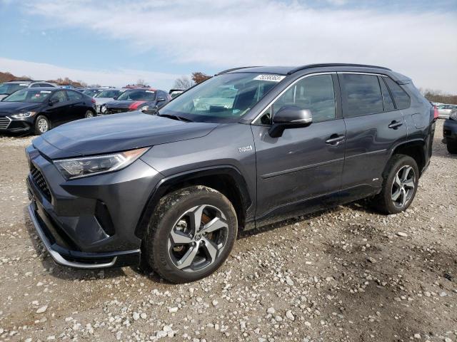 Изображение 1 2021 TOYOTA RAV4 PRIME SE 2021 с VIN JTMAB3FV4MD028675