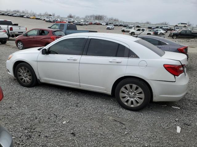 Image 2 of 2014 CHRYSLER 200 LX 2014 with VIN 1C3CCBAB8EN209663