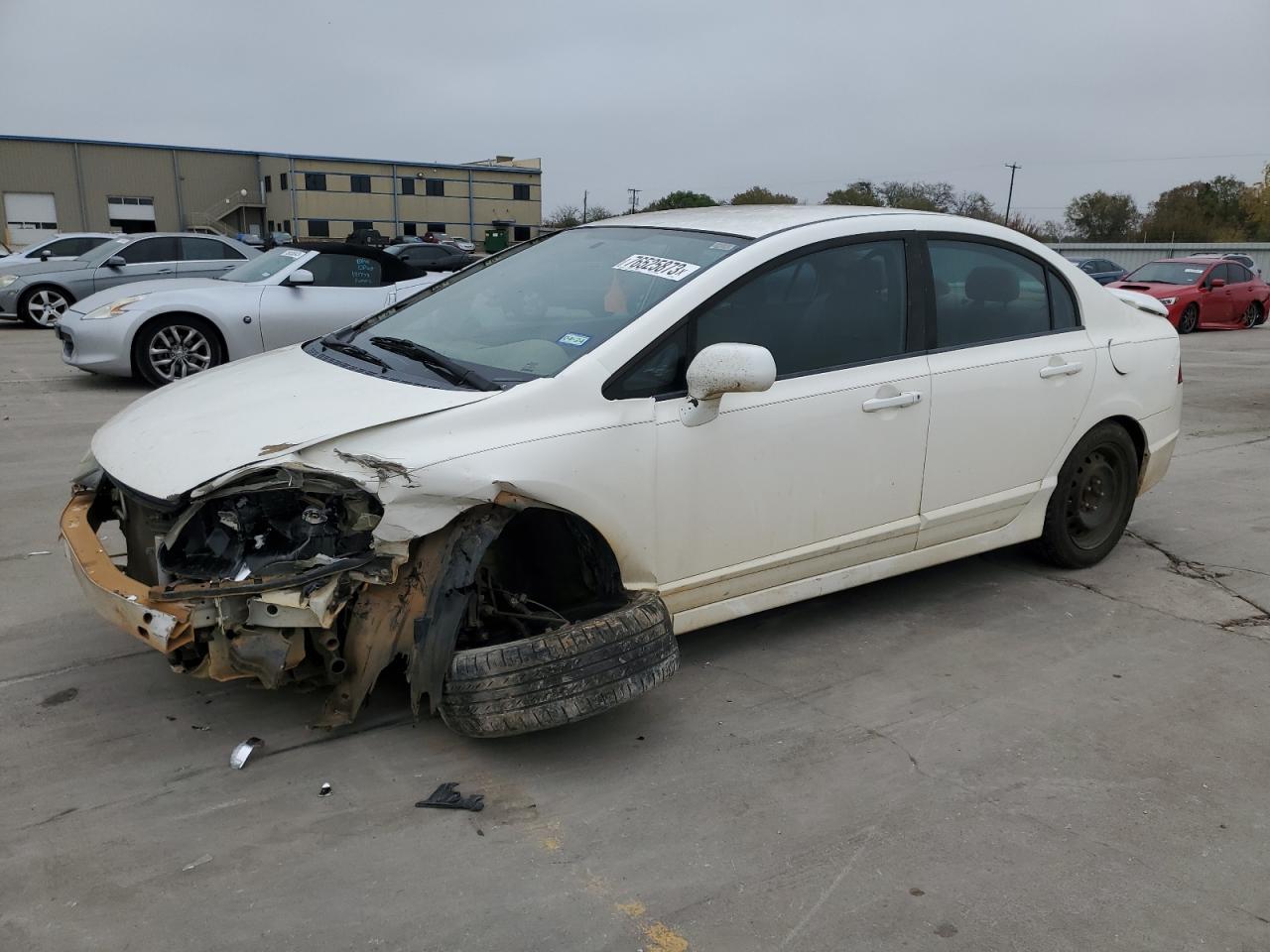 Obraz 1 z 2008 HONDA CIVIC LX 2008 z VIN 1HGFA16538L050919