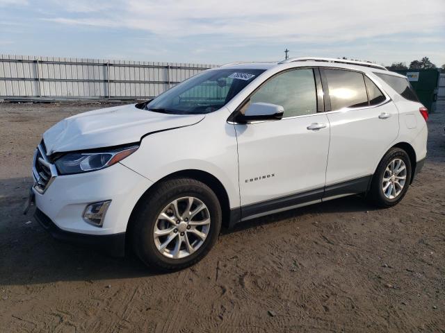 Image 1 of 2018 CHEVROLET EQUINOX LT 2018 with VIN 2GNAXSEV2J6340430
