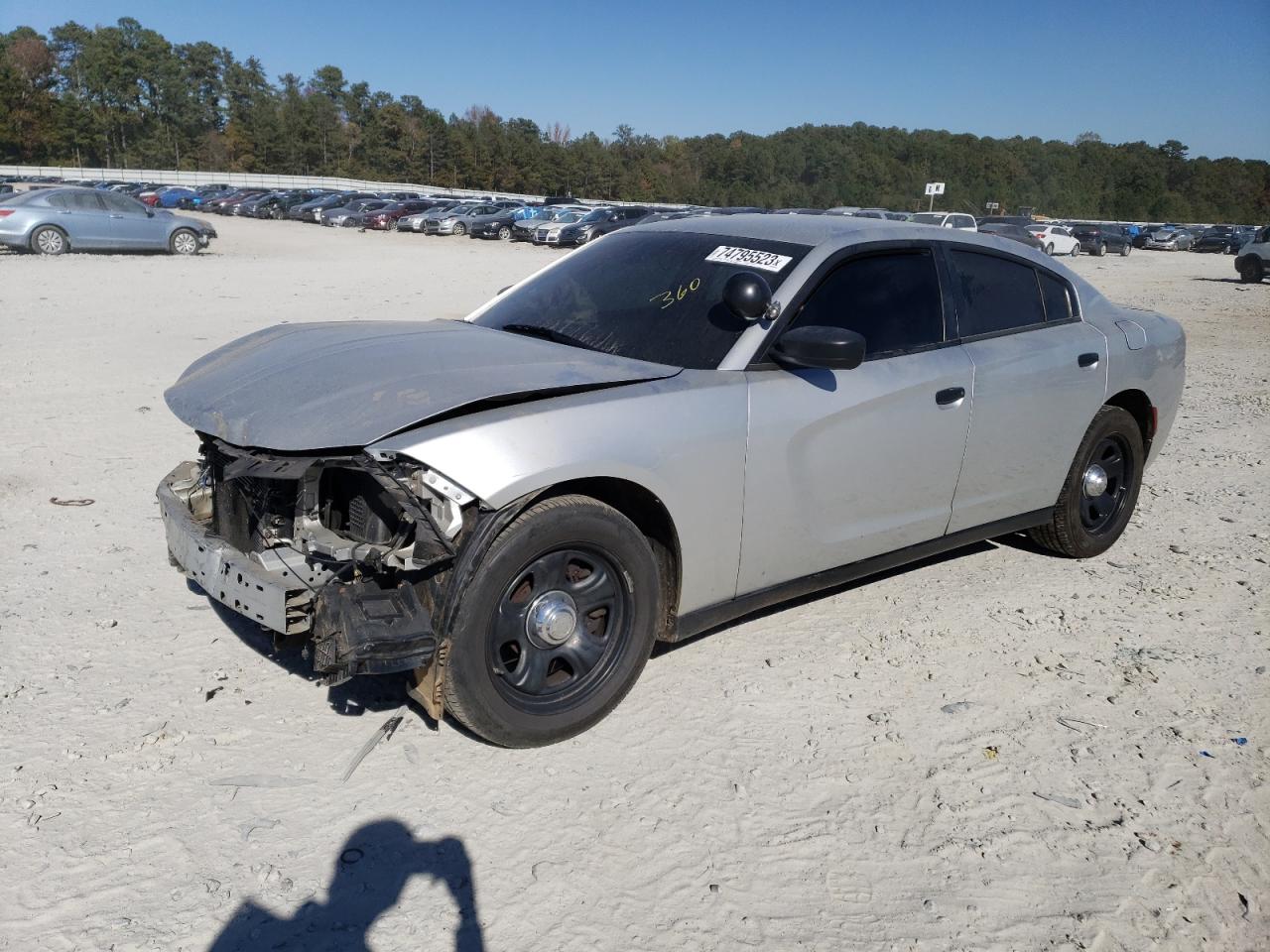 Obraz 2016 DODGE CHARGER POLICE 2016