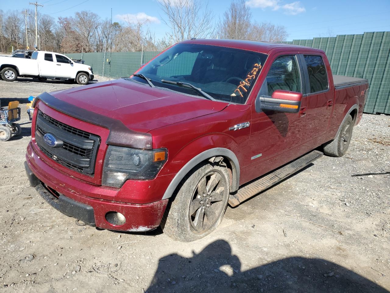 Image 1 of 2013 FORD F150 SUPERCREW 2013 with VIN 1FTFW1ET1DFC02351