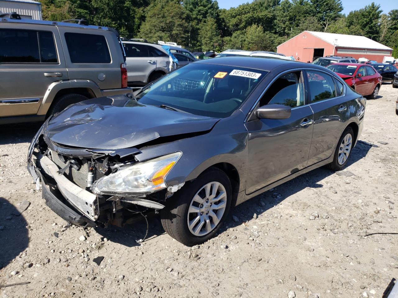 Obraz 1 z 2015 NISSAN ALTIMA 2.5 2015 z VIN 1N4AL3AP2FC123725