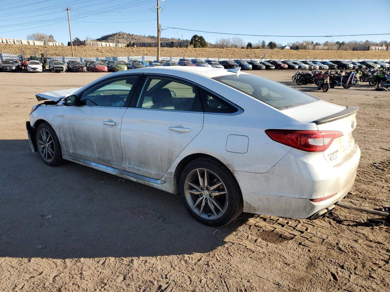 Image 2 of 2017 HYUNDAI SONATA SPORT 2017 with VIN 5NPE34AB3HH541319