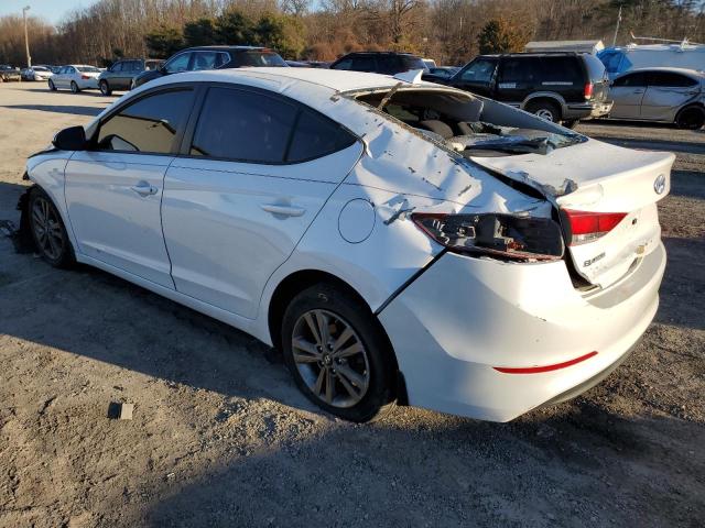 Image 2 of 2018 HYUNDAI ELANTRA SEL 2018 with VIN 5NPD84LFXJH285554