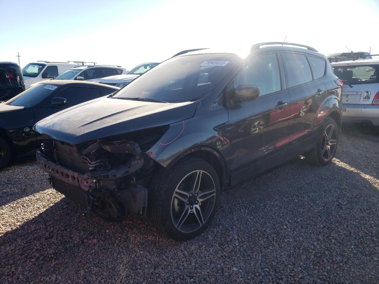 Obraz 1 z 2019 FORD ESCAPE SEL 2019 z VIN 1FMCU0HD1KUC27892