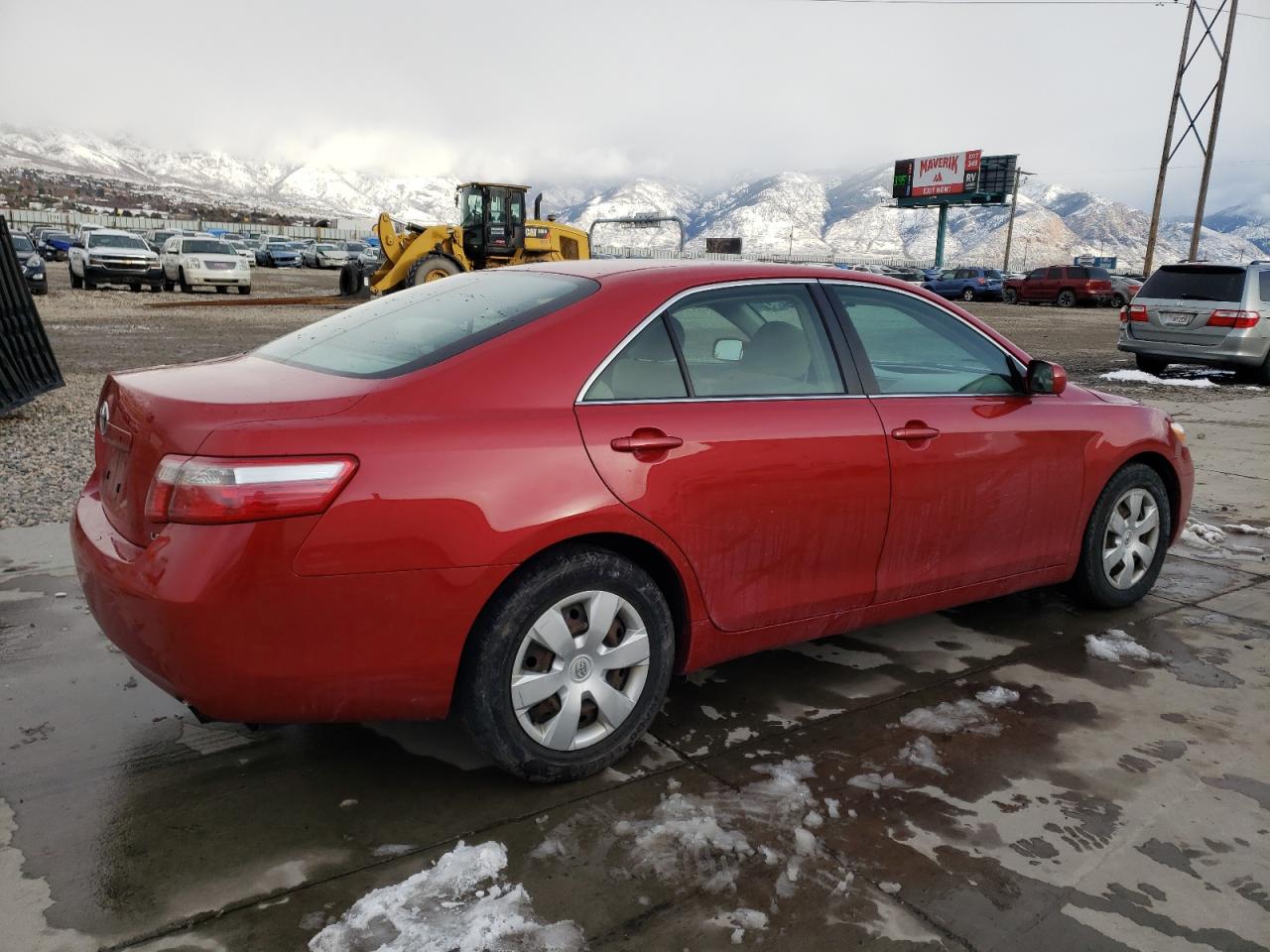 Image 3 of 2007 TOYOTA CAMRY CE 2007 with VIN 4T1BE46KX7U041891