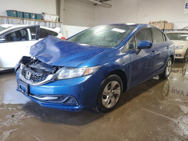 Obraz 1 z 2015 HONDA CIVIC LX 2015 z VIN 19XFB2F58FE036926