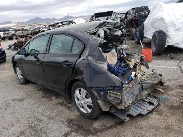 Image 2 of 2015 HONDA CIVIC LX 2015 with VIN 2HGFB2F50FH540666