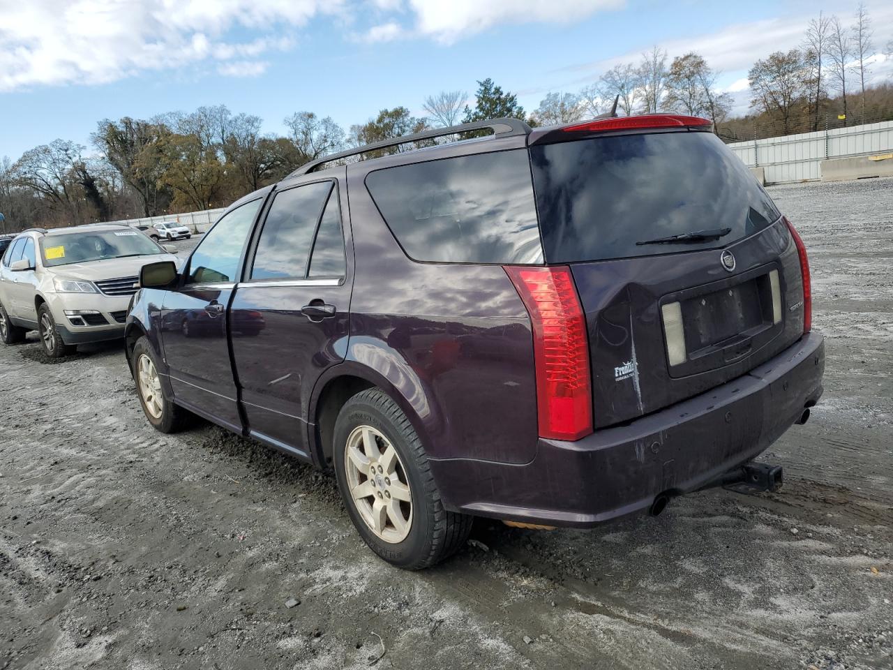 Image 2 of 2008 CADILLAC SRX  2008 with VIN 1GYEE437680143337