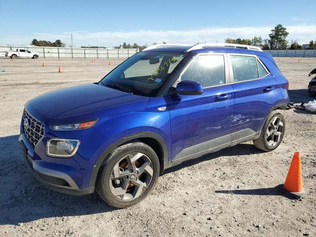 Image 1 of 2021 HYUNDAI VENUE SEL 2021 with VIN KMHRC8A3XMU080939