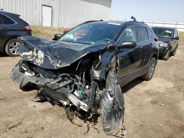 Изображение 1 2018 HONDA CR-V EX 2018 с VIN 7FARW2H58JE018920