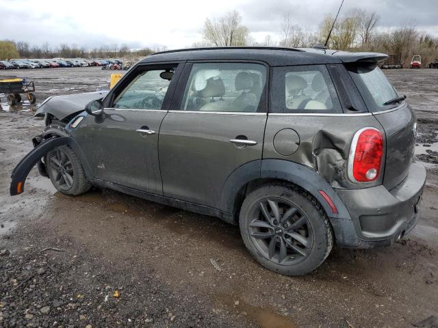 Image 2 of 2012 MINI COOPER S COUNTRYMAN 2012 with VIN WMWZC5C54CWM12455