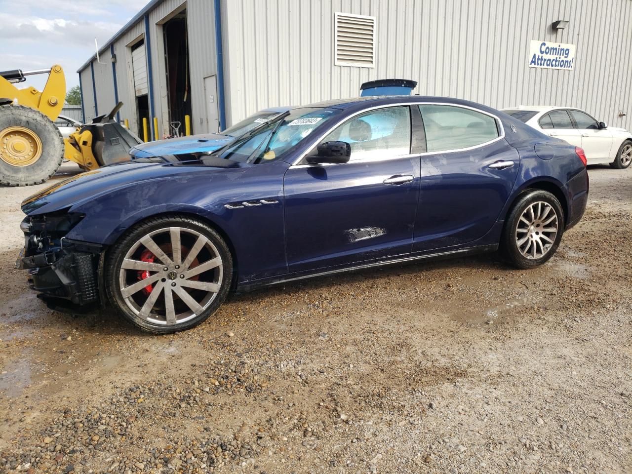 Obraz Maserati Ghibli S 2014